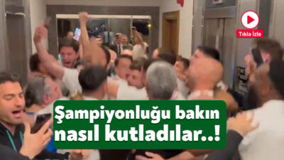 Trendyol 1.Lig’de şampiyon olarak 16 yıl sonra Süper Lig’e yükselen