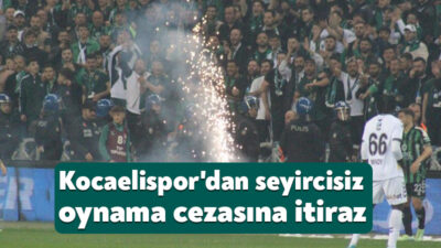 Trendyol 1. Lig’in 31. haftasında karşılaştığı Sakaryaspor maçı sonrası 2