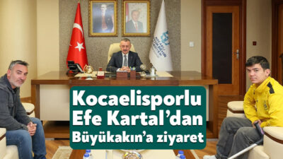 Kocaeli Büyükşehir Belediye Başkanı Doç.Dr. Tahir Büyükakın, 8 Şubat Cumartesi