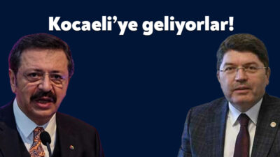 Adalet Bakanı Yılmaz Tunç ve TOBB Başkanı Rıfat Hisarcıklıoğlu, 17
