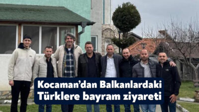 Kartepe Belediye Başkanı Av. M. Mustafa Kocaman, Ramazan Bayramı dolayısıyla