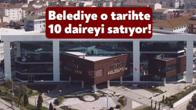 Körfez Belediyesi, İlimtepe’de bulunan 10 adet daireyi 30 Nisan’da satmak