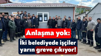 Belediye İş Sendikası’nın örgütlü olduğu Kartepe ve Körfez belediyelerindeki toplu