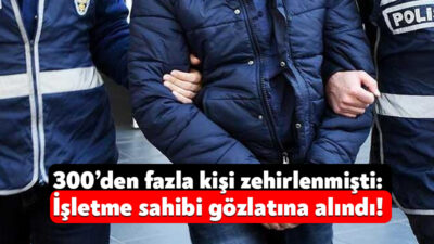 Körfez’in Güney Mahallesi’nde yer alan bir işletmede tavuk döner yiyen