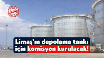 Limaş Liman İşletmeciliği, Başiskele’ye yapmak istediği sıvı yük depolama tankları