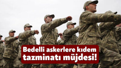 İstanbul’daki bir giyim mağazasında görev yapan kişi, bedelli askerlik nedeniyle