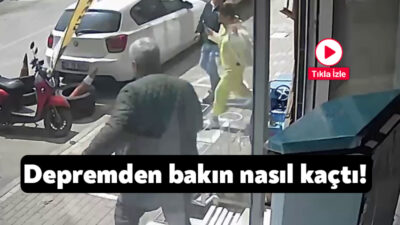Marmara Denizi açıklarında yaşanan 6,2 büyüklüğündeki deprem ile ardından gelen