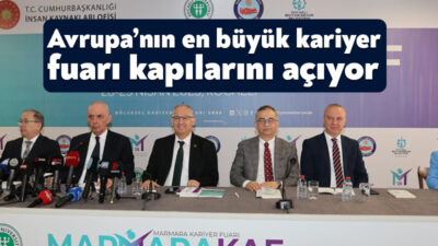 Cumhurbaşkanlığı İnsan Kaynakları Ofisi koordinasyonunda, Kocaeli Üniversitesi ev sahipliğinde ve