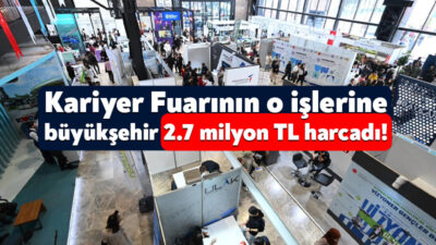 Kocaeli’nin ev sahipliği yapacağı Marmara Kariyer Fuarı’nın canı yayın ve