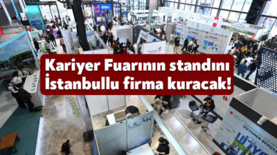 Kocaeli’nin ev sahipliği yapacağı Marmara Kariyer Fuarı’nın stant kurulumu için