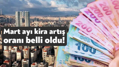 TÜİK’in mart ayı enflasyon rakamlarını açıklamasından sonra ev ve işyerlerine