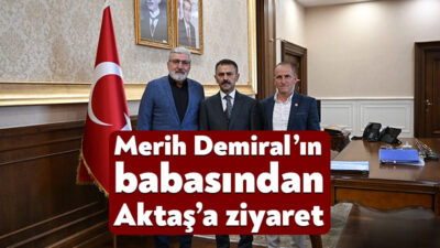 Milli Futbolcumuz Merih Demiral’ın Babası Burhan Demiral ve Karamürsel Çamçukur