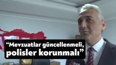 HEKİMSEN Genel Başkanı Adil Kurban, polis memurlarının yaşadığı sıkıntılara değinerek,