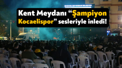 Kocaelispor’un Trendyol 1.Lig’de Yeni Malatyaspor’u 7-1 mağlup ettiği karşılaşma, Büyükşehir
