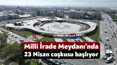 Büyükşehir Belediyesi, 23 Nisan Ulusal Egemenlik ve Çocuk Bayramı’nı İzmit