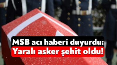 Milli Savunma Bakanlığı, Pençe- Kilit operasyon bölgesinde bir askerin şehit
