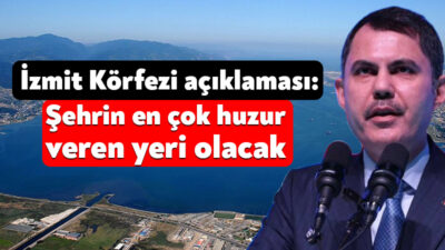 Çevre, Şehircilik ve İklim Değişikliği Bakanı Murat Kurum, Körfez Barbaros