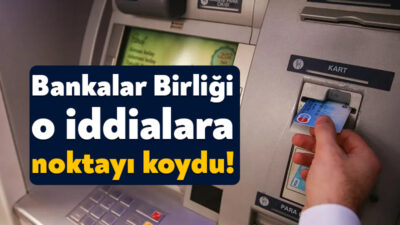 Bankalardaki işlem yoğunluğunun azaltılması için 20 bin liranın altındaki para