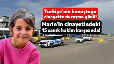 Diyarbakır’da 8 yaşındaki Narin Güran cinayetine ilişkin haklarında dava açılan
