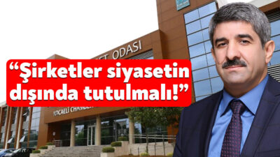 Kocaeli Ticaret Odası Başkanı Necmi Bulut, “2 Nisan’da satın alım