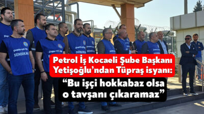 Tüpraş’ta ocak ayında başlayan görüşmelerde sonuç alınamaması üzerine İzmit’teki rafineride