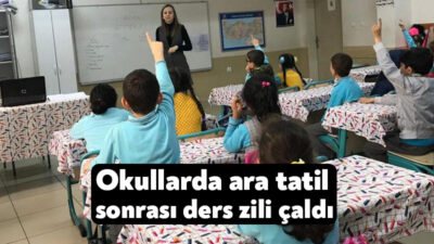 Yaklaşık 20 milyon öğrenci ve 1,2 milyon öğretmen için eğitim