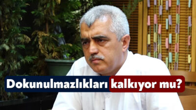 DEM Parti Kocaeli Milletvekili Ömer Faruk Gergerlioğlu’nun da aralarında bulunduğu