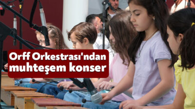 Büyükşehir Belediyesi’nin İzmit Milli İrade Meydanı’nda düzenlediği 23 Nisan şenliklerinin