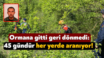 Kocaeli'de yaşayan Emirhan Bozkurt, 8 Mart'ta "Çarşıya gidiyorum" diyerek evden