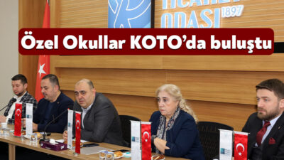 Kocaeli Ticaret Odası 23. Meslek Komitesi (Özel Eğitim Kurumları) bünyesinde