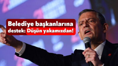 CHP Genel Başkanı Özgür Özel, TBMM Grup Toplantısı’nda İzmit Belediye