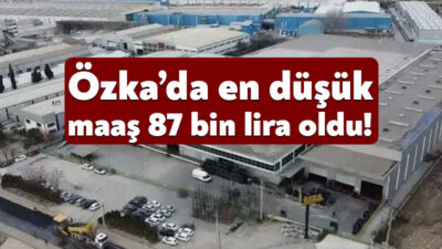 Başiskele’de faaliyetlerini sürdüren Özka Lastik Şirketi ile Lastik İş Sendikası