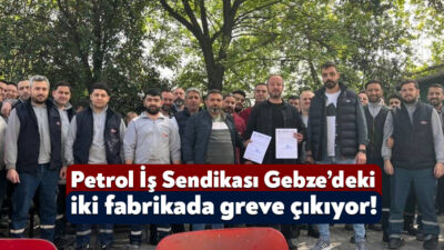 Dilovası OSB’de faaliyetlerini sürdürmekte olan Dyo Boya Fabrikası ve Çayırova’daki
