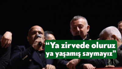 Süper Lig’e çıkan Kocaelispor’da Başkan Recep Durul, "16 yıl sonra