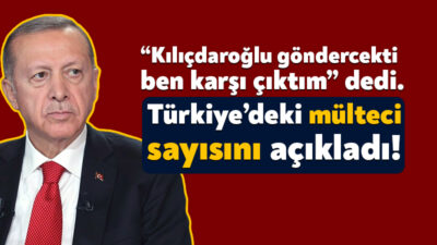 Partili Cumhurbaşkanı Recep Tayyip Erdoğan, Türkiye Yüzyılında Türkiye’nin Göç Yönetimi