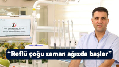 Uzman Diş Hekimi ve Çene Cerrahı Prof. Dr. Birkan Taha