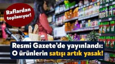 Tarım ve Orman Bakanlığı tüketicilerin sağlığını korumak için önemli bir