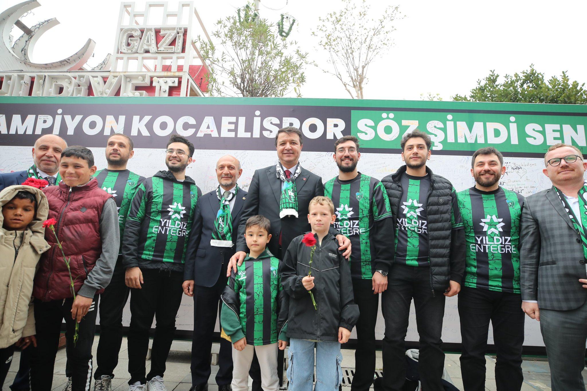 Saadet Partisi Genel Baskani Mahmut Arikan Kocaelide 2