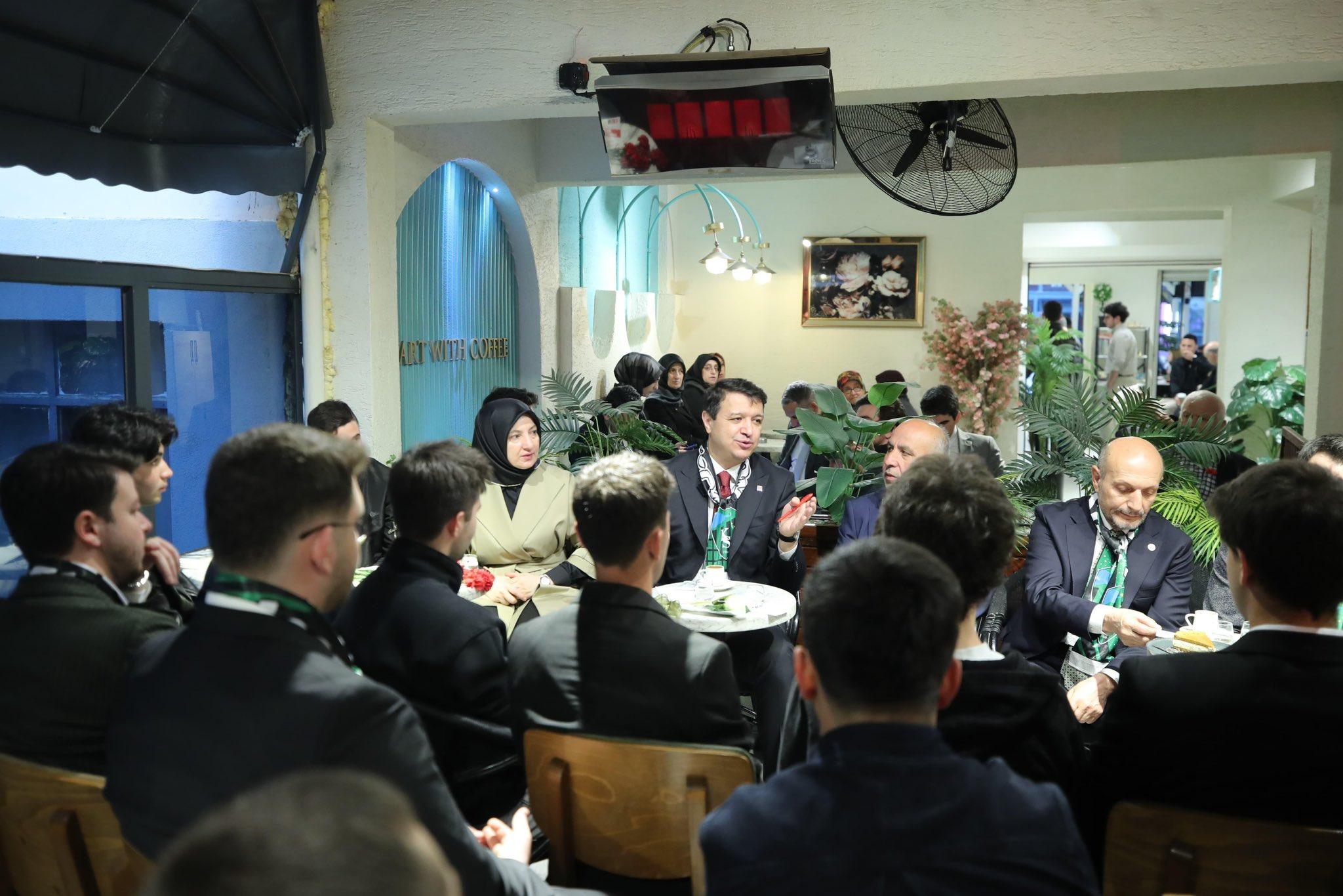 Saadet Partisi Genel Baskani Mahmut Arikan Kocaelide 3