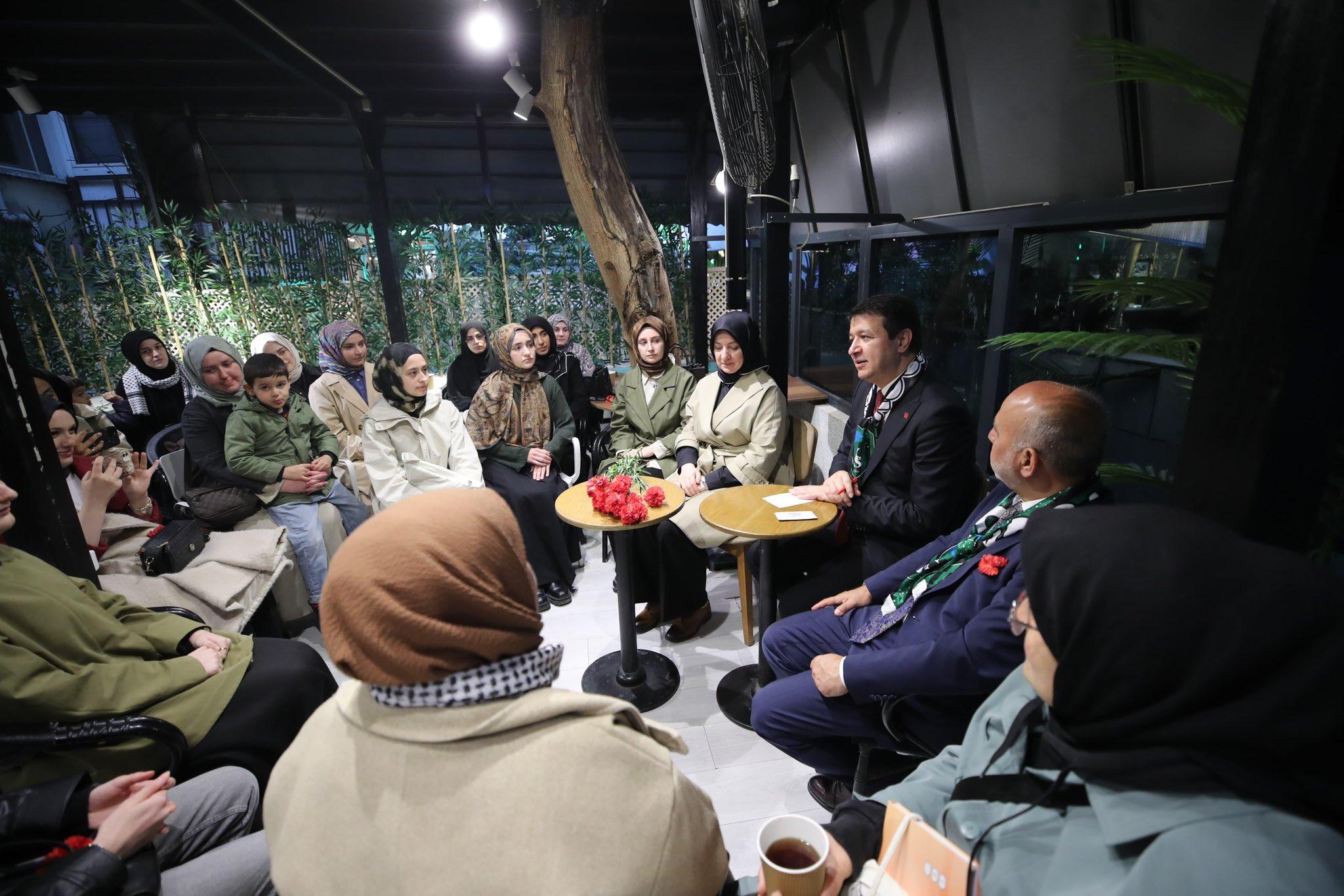 Saadet Partisi Genel Baskani Mahmut Arikan Kocaelide1 1