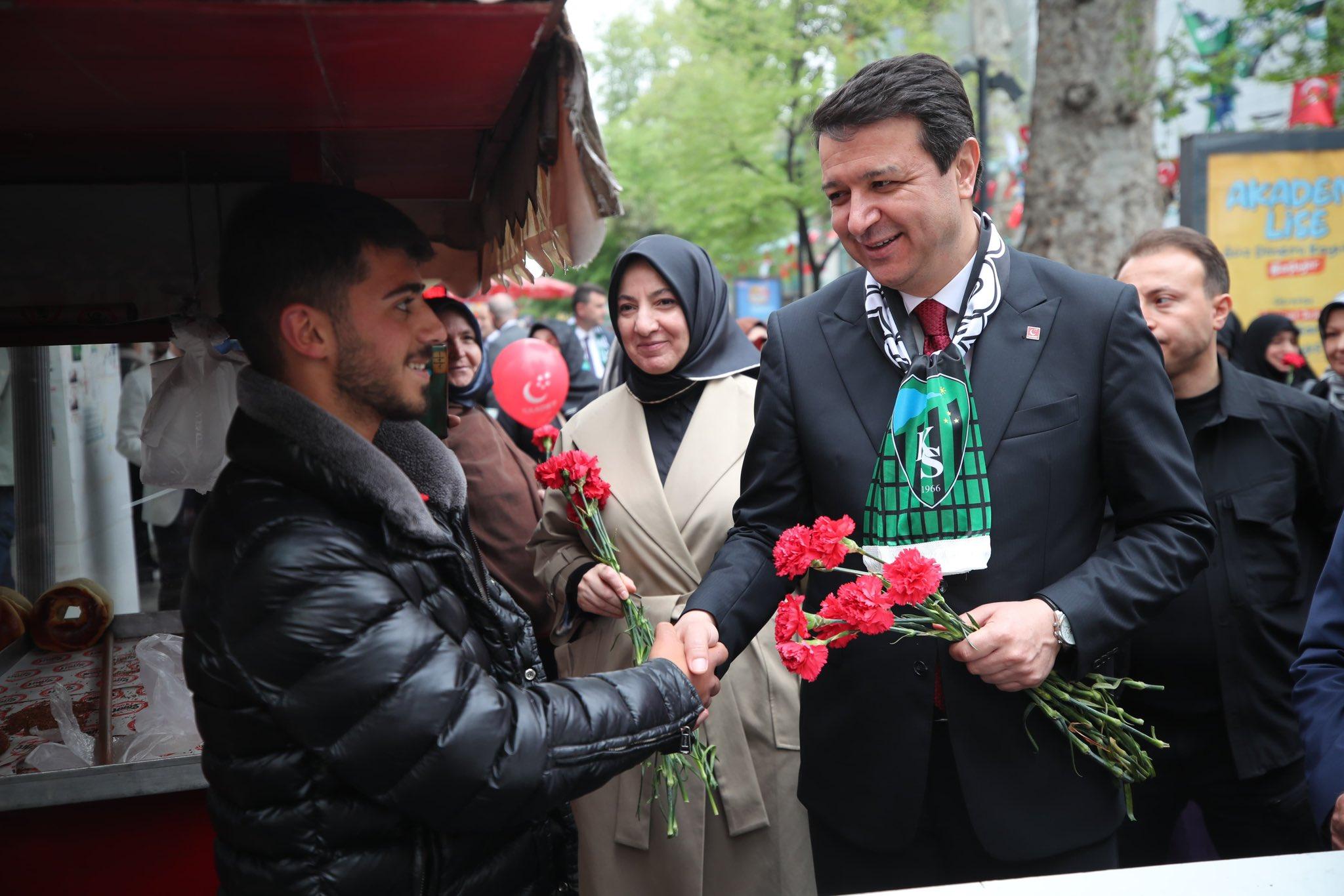 Saadet Partisi Genel Baskani Mahmut Arikan Kocaelide2