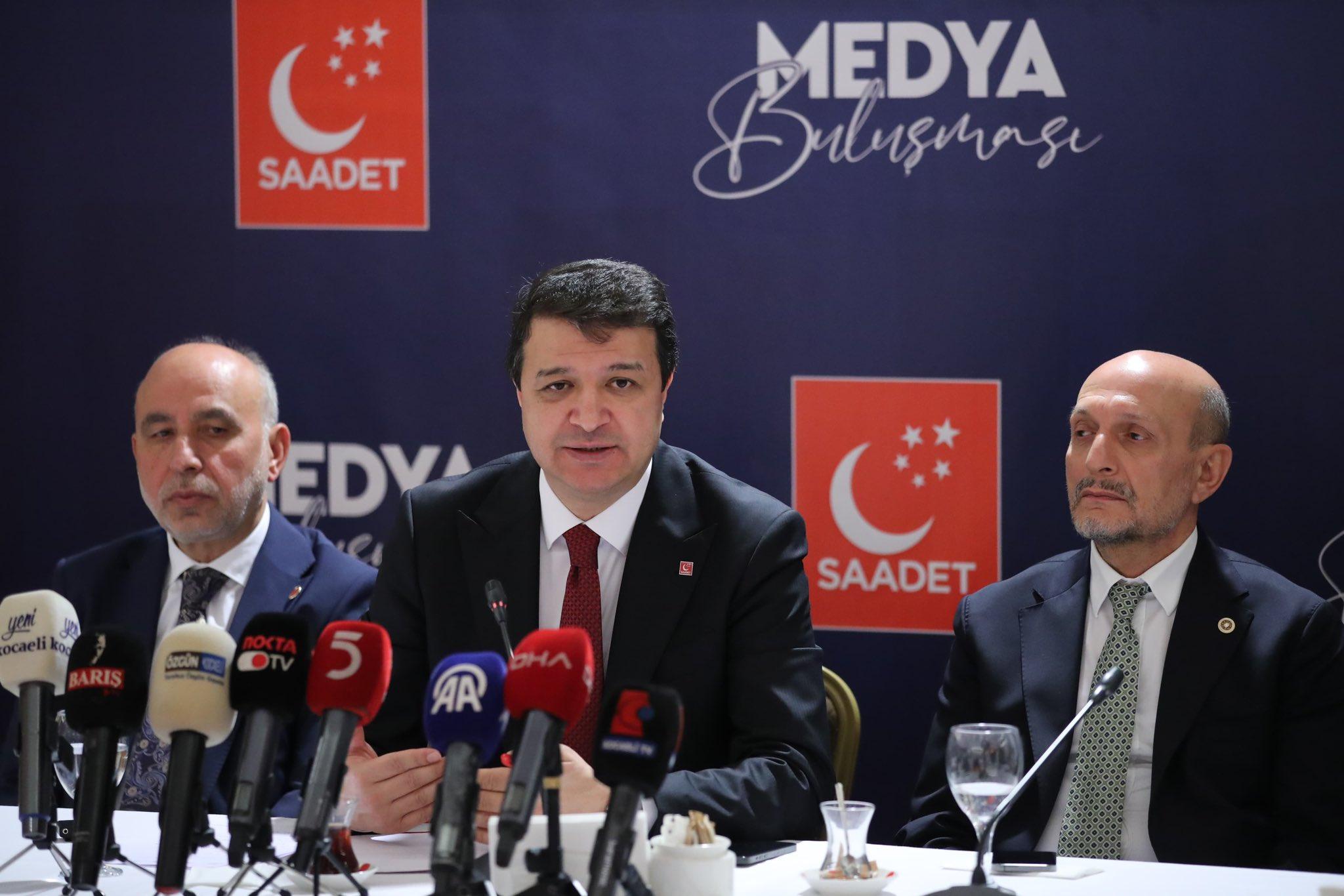 Saadet Partisi Genel Baskani Mahmut Arikan Kocaelide6