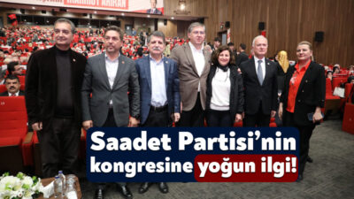 Saadet Partisi Kocaeli 8.Olağan İl Kongresi bugün Kocaeli Kongre Merkezinde