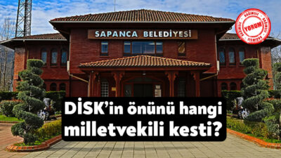 Cumhuriyet Halk Partisi’nin yönettiği Sapanca Belediyesi’ndeki belediye işçilerinin DİSK’e bağlı