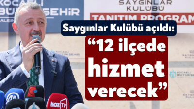 Kocaeli Büyükşehir Belediyesi, İzmit’in gözde mekanı, Saat Kulesi yanında bulunan