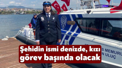 Kocaeli'de şehit düşen polis memuru Muhittin Uluç'un ismi, Deniz Limanı