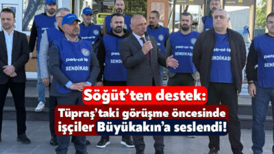 Tüpraş’ta bugün yapılacak olan toplantıya gözler çevrilirken, Körfez Belediye Başkanı