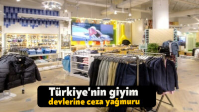Ticaret Bakanlığı, Türkiye'nin önde gelen giyim markalarına 'indirimlerin gerçeği yansıtmadığı'