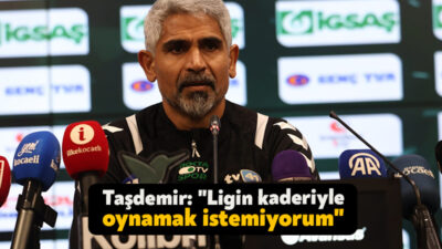 1. Lig’de şampiyonluk için geri sayım yapan Kocaelispor’da Teknik Direktör