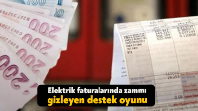 Nisanda doğalgaz ve elektrik faturalarındaki ani artış vatandaşa isyan ettirdi.